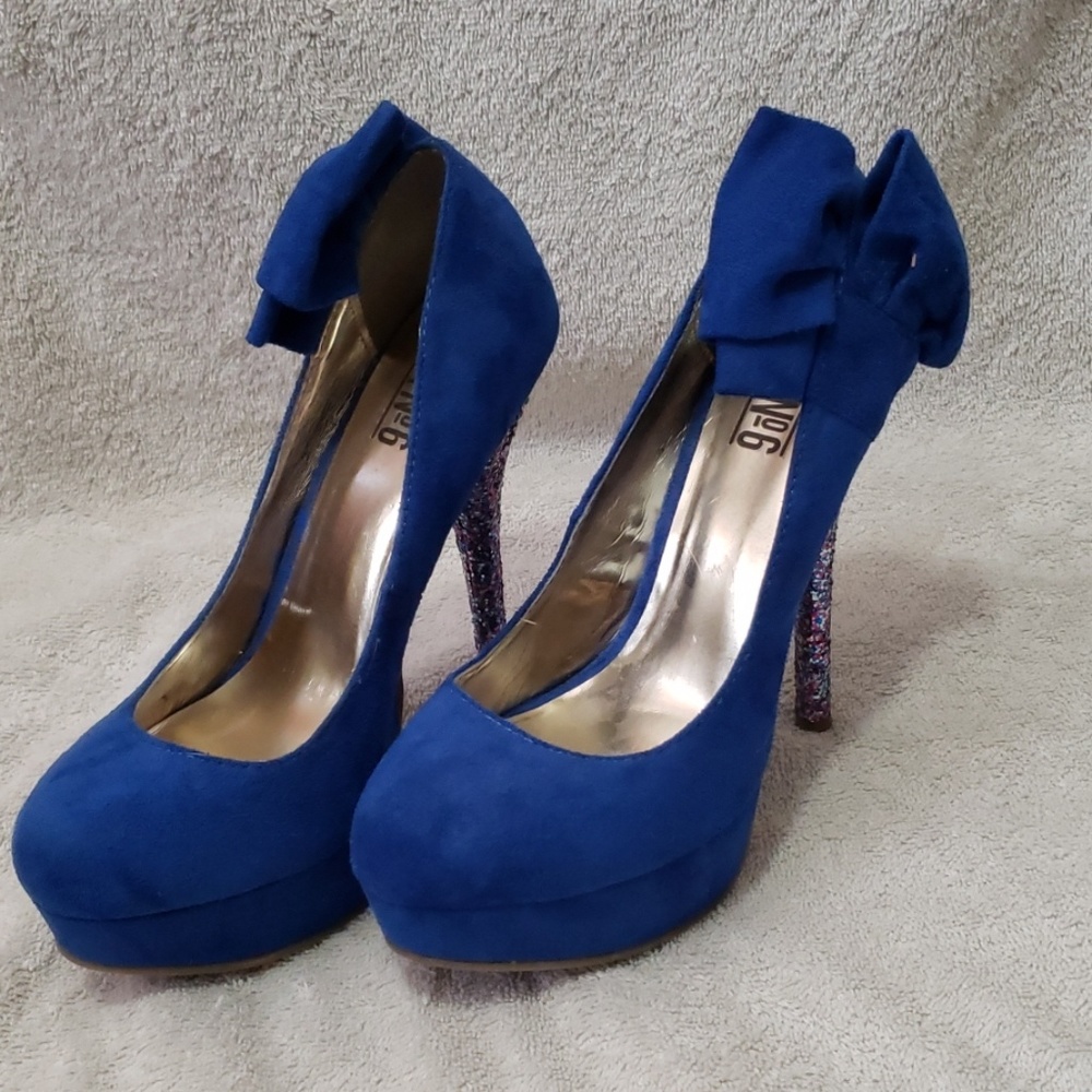 Mix Bo 6 Size 7.5 Women's Sparkle Heels